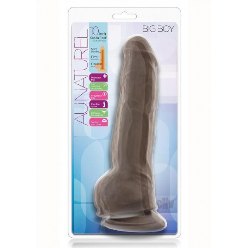 Au Naturel Big Boy Chocolate - Realistic Dildos & Dongs