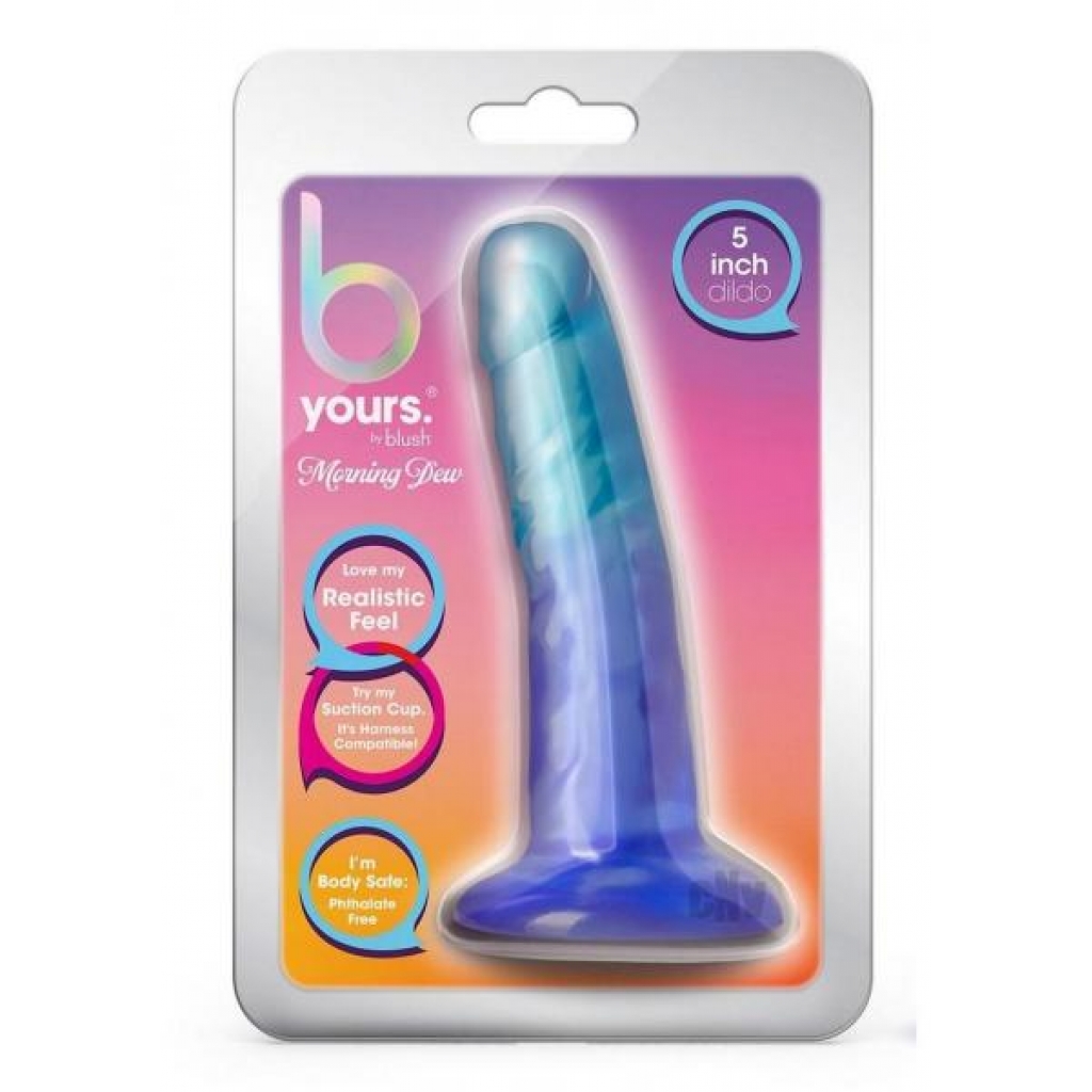 B Yours Morning Dew 5 Sapphire - Realistic Dildos & Dongs