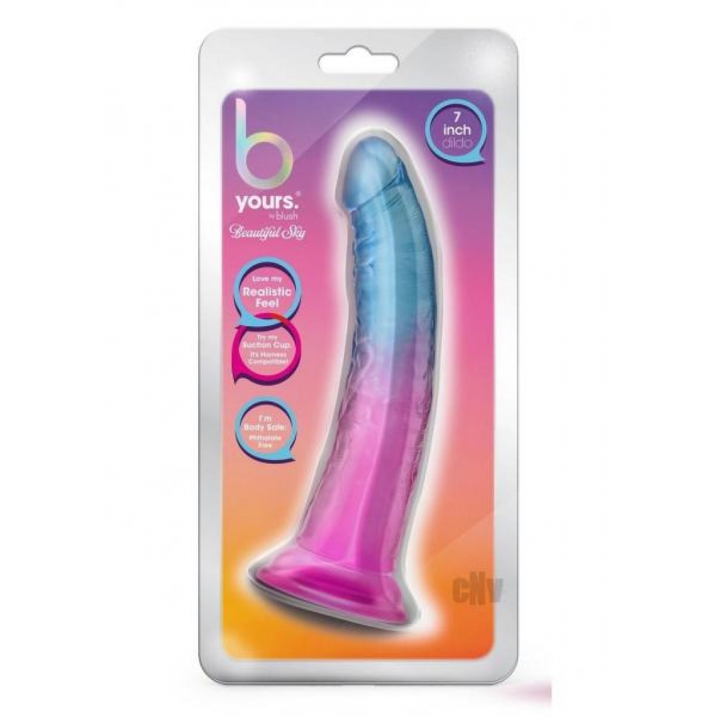 B Yours Beautiful Sky 7 Sunset - Realistic Dildos & Dongs