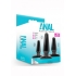 Anal Adventures Basic Plug Kit Black - Anal Plugs