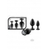 Bling Plugs Training Kit - Black with White Gems