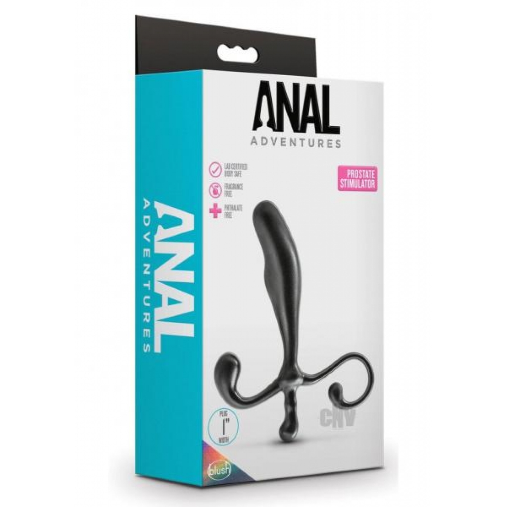 Anal Adv Prostate Stimulator - Black