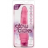 Glow Dicks The Banger Pink Realistic Vibrator - Realistic