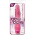 Glow Dicks The Drop Pink Realistic Vibrator - Realistic