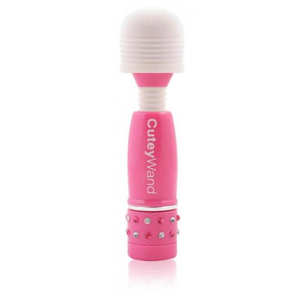 Cutey Wand Pink Micro Massager - Body Massagers