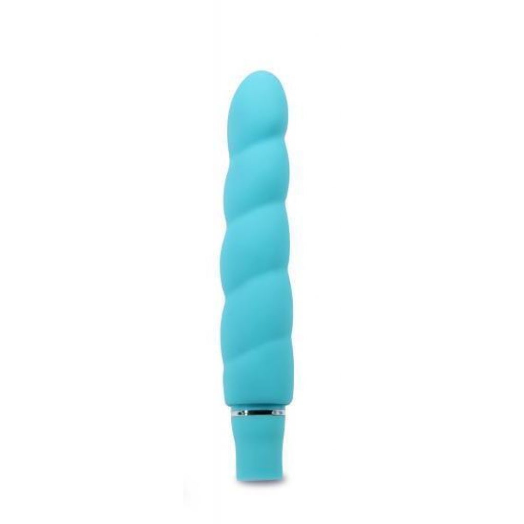 Anastasia Silicone 10 Speed Vibe - Aqua - Modern Vibrators