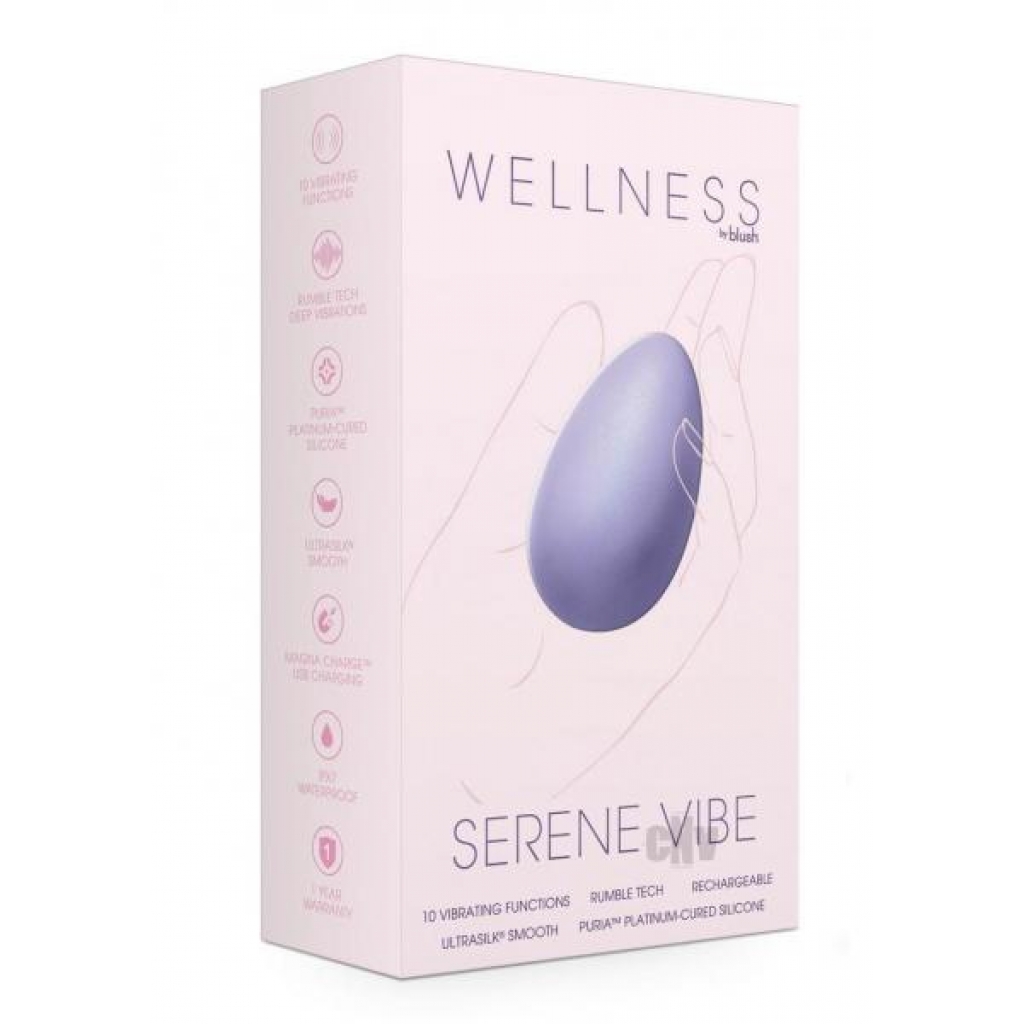 Wellness Serene Vibe Lavender - Palm Size Massagers