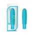 Cozi Mini 10 Function Mini Vibe Aqua Blue - Bullet Vibrators