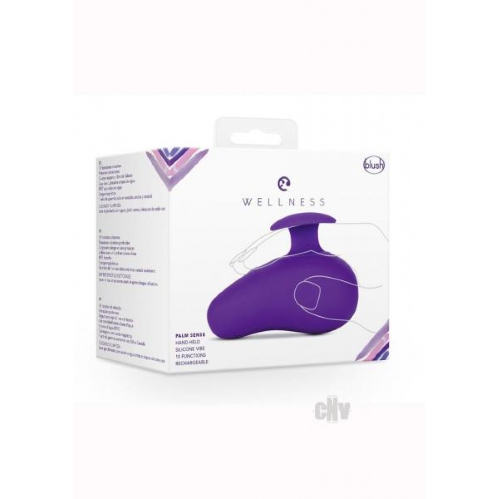 Wellness Palm Sense Purple - Palm Size Massagers