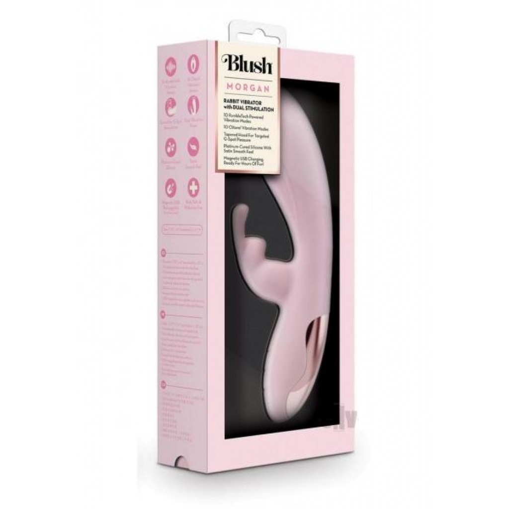 Blush Coll Morgan Pink Rabbit Vibrator