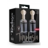 Temptasia Clit & Nipple Twist Large Set Clear - Nipple Pumps