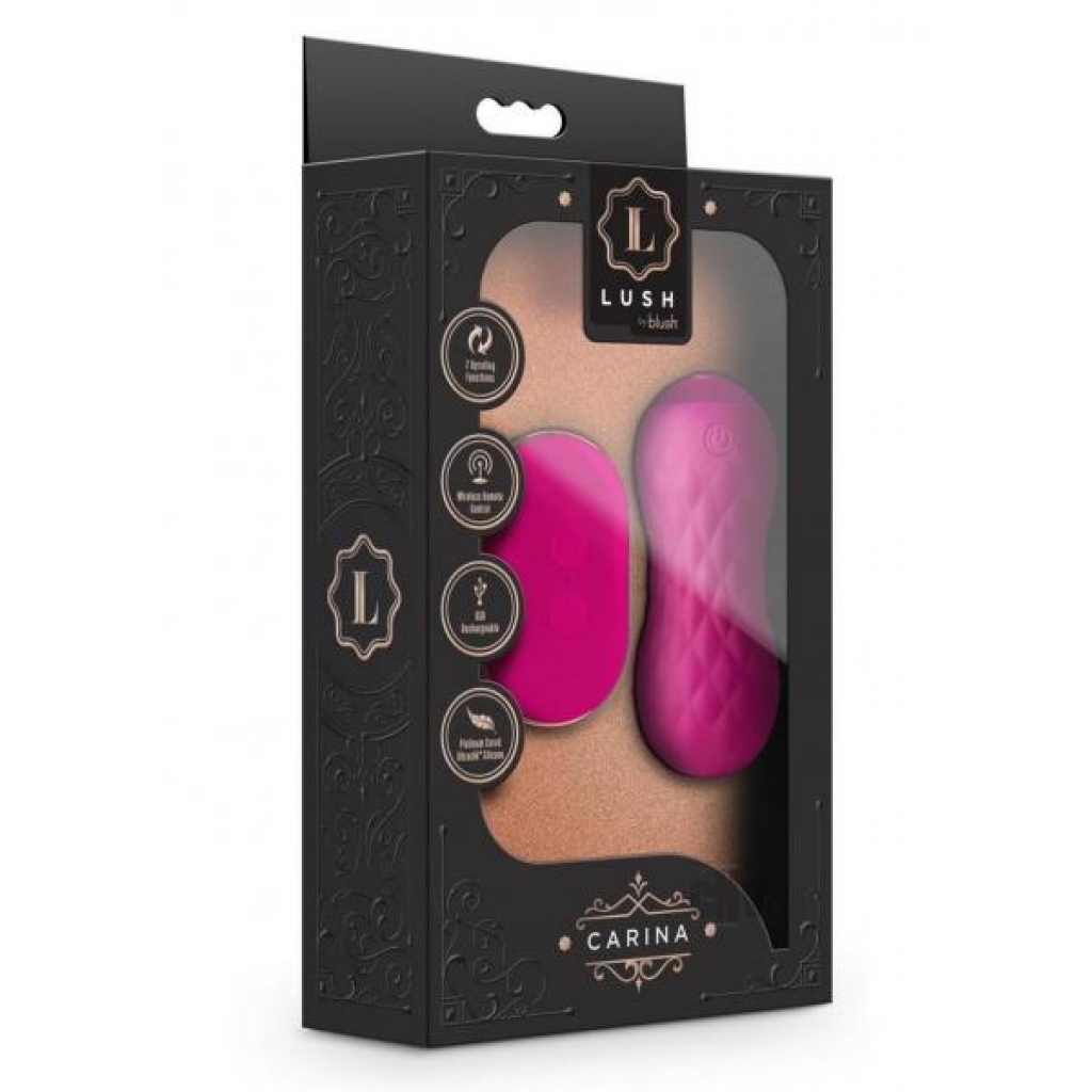 Lush Carina Velvet - 7 Function Gyrating Massager