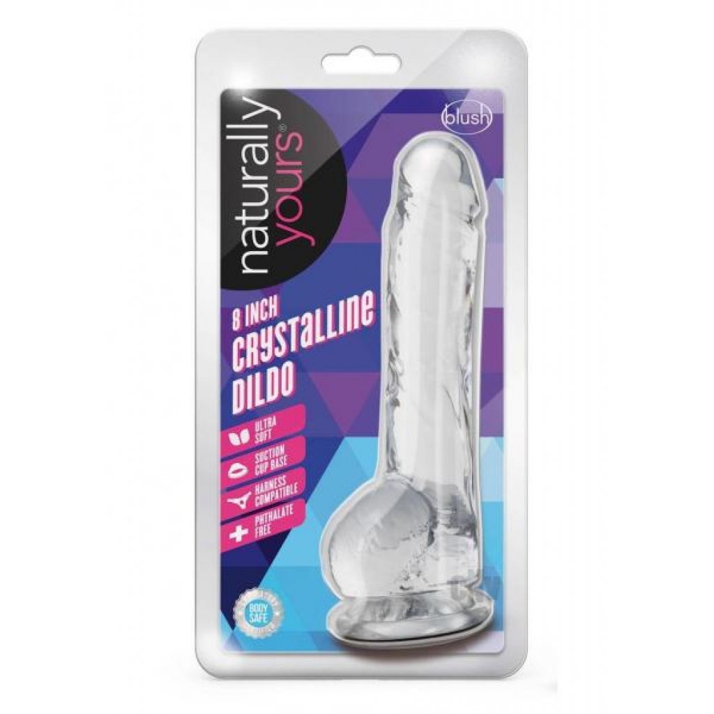 Naturally Yours Crystalline 8 Diamond - Realistic Dildos & Dongs