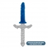 The Realm Draken Lock On Dildo Blue - Realistic Dildos & Dongs