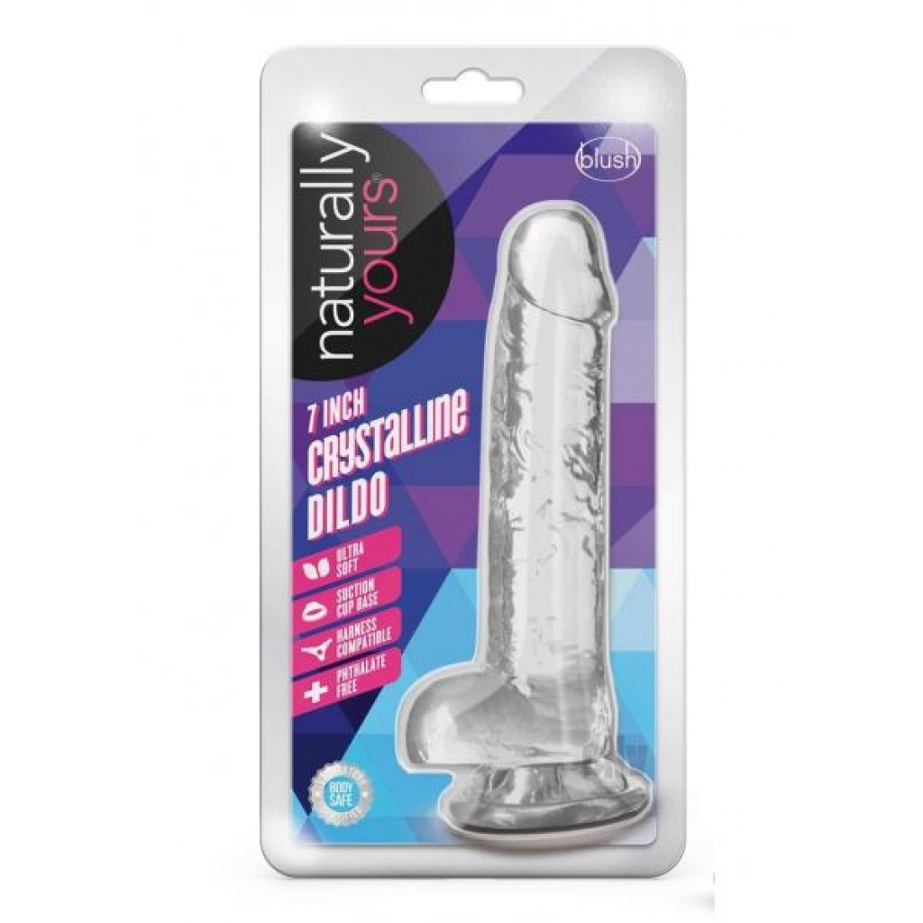 Naturally Yours Crystalline 7 Diamond - Realistic Dildos & Dongs