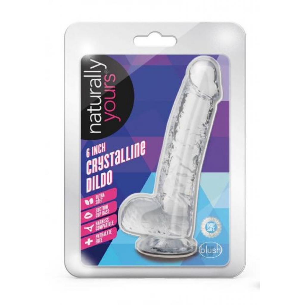 Naturally Yours Crystalline 6 Diamond - Realistic Dildos & Dongs