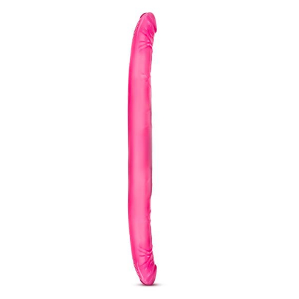 B Yours 16 Inch Double Dildo - Pink