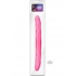 B Yours 16 Inch Double Dildo - Pink