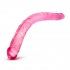 B Yours 16 Inch Double Dildo - Pink