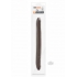 Dr Skin 16 inches Double Dildo Chocolate Brown - Double Dildos