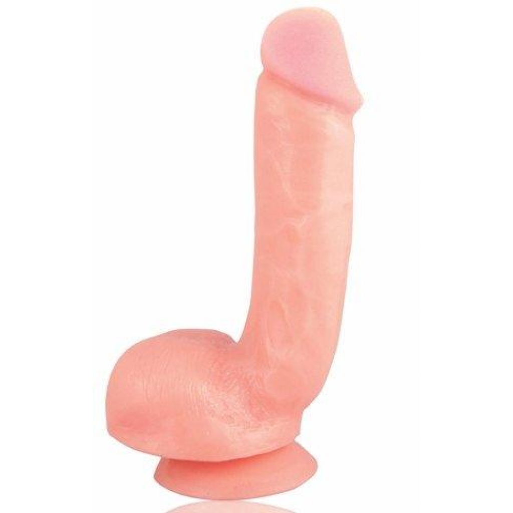 X5 Hard On Dildo - Beige - Realistic Dildos & Dongs