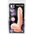 X5 Hard On Dildo - Beige - Realistic Dildos & Dongs