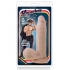 The War Hero 8 inches Realistic Cock Dildo Beige - Realistic Dildos & Dongs