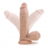 The War Hero 8 inches Realistic Cock Dildo Beige - Realistic Dildos & Dongs