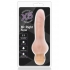 X5 Plus Mr Right Now Vibrating Dildo Beige - Realistic