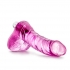 Naturally Yours Vibrating Ding Dong Pnk Dildo - Realistic