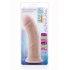 Au Naturel Dildo 8 inches with Suction Cup Beige - Realistic Dildos & Dongs