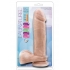 Au Naturel 9.5 Inches Dildo with Suction Cup Beige - Realistic Dildos & Dongs