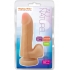 Mighty Mike Dual Density Dildo Beige - Realistic Dildos & Dongs