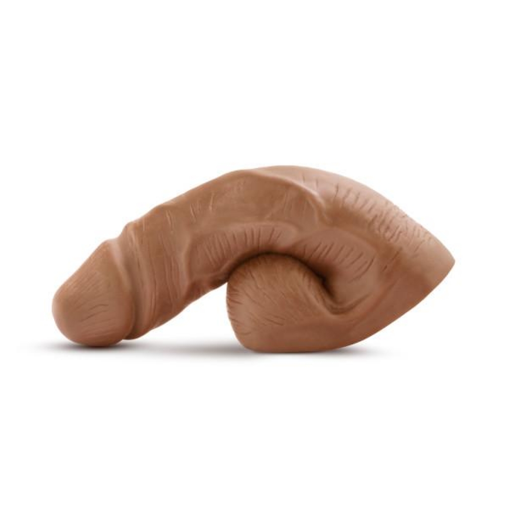 Performance Packer 5 inches Mocha Tan Dildo - Realistic Dildos & Dongs