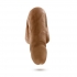 Performance Packer 5 inches Mocha Tan Dildo - Realistic Dildos & Dongs