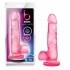 B Yours Sweet N Hard 4 Pink Dildo - Realistic Dildos & Dongs