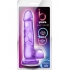 Sweet N Hard 4 Dong Suction Cup & Balls Purple - Realistic Dildos & Dongs