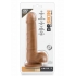 Dr Skin Basic 7 inches Mocha Tan Realistic Dildo - Realistic Dildos & Dongs