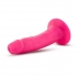 Neo 5.5 inches Dual Density Cock Neon Pink Dildo - Realistic Dildos & Dongs