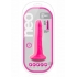 Neo 5.5 inches Dual Density Cock Neon Pink Dildo - Realistic Dildos & Dongs