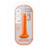 Neo Dual Density 6 inches Cock Neon Orange Dildo - Realistic Dildos & Dongs