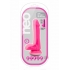 Neo 6 inches Dual Density Cock with Balls Pink - Realistic Dildos & Dongs