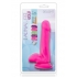 Au Naturel Bold Delight 6 inches Dildo Pink - Realistic Dildos & Dongs