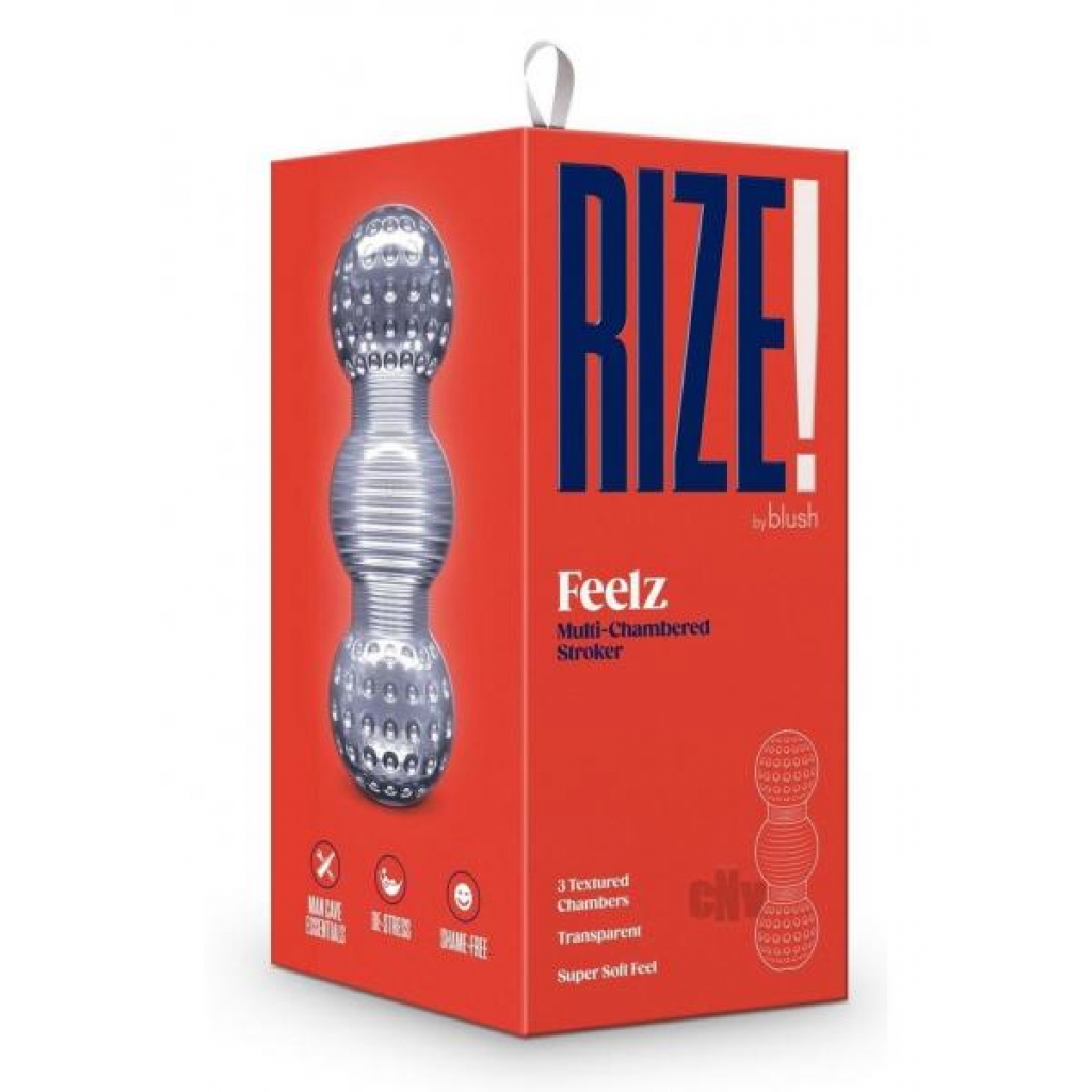 Rize Feelz Clear - Masturbation Sleeves