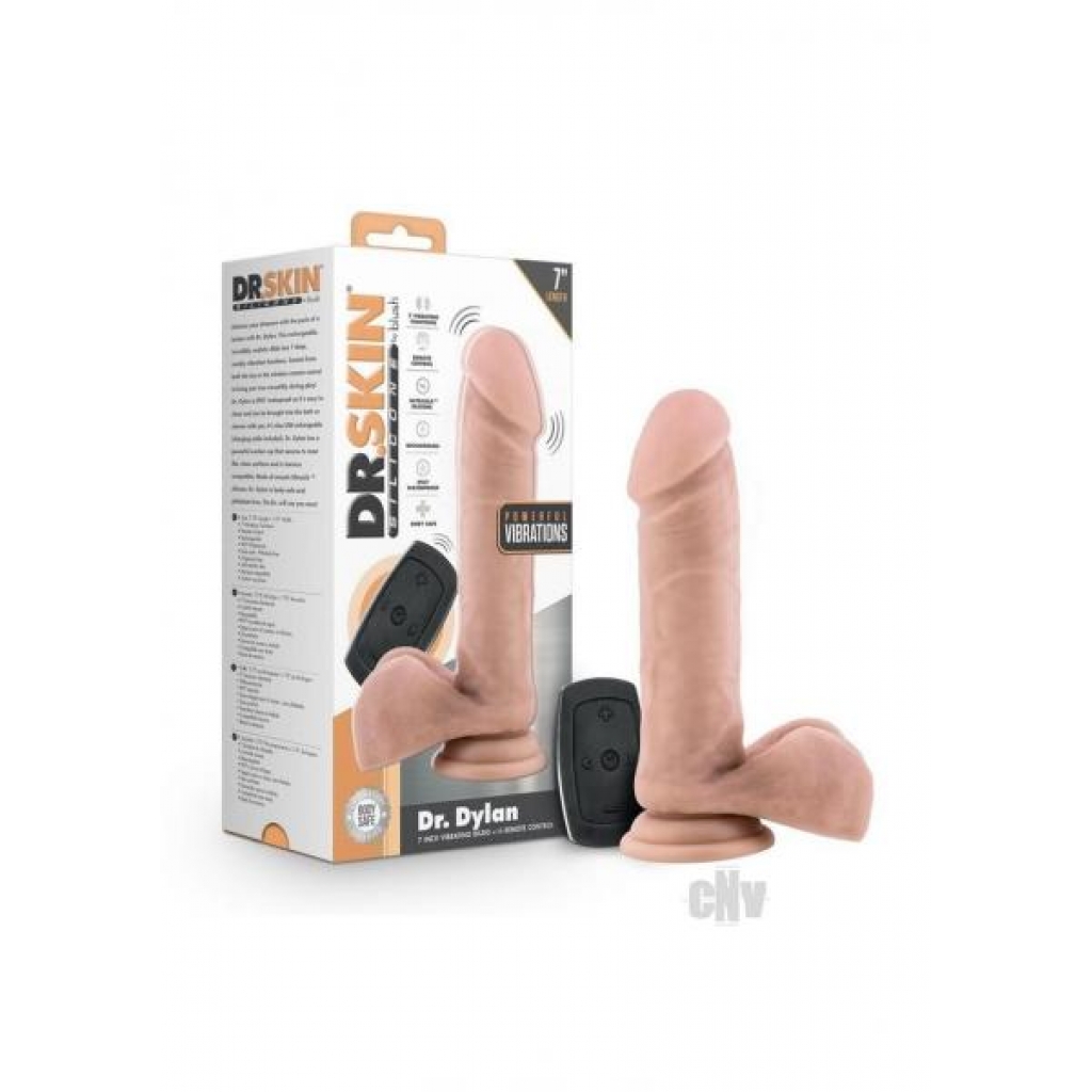 Dr Skin Silicone Dr Dylan Vibe Dildo 7 - Realistic