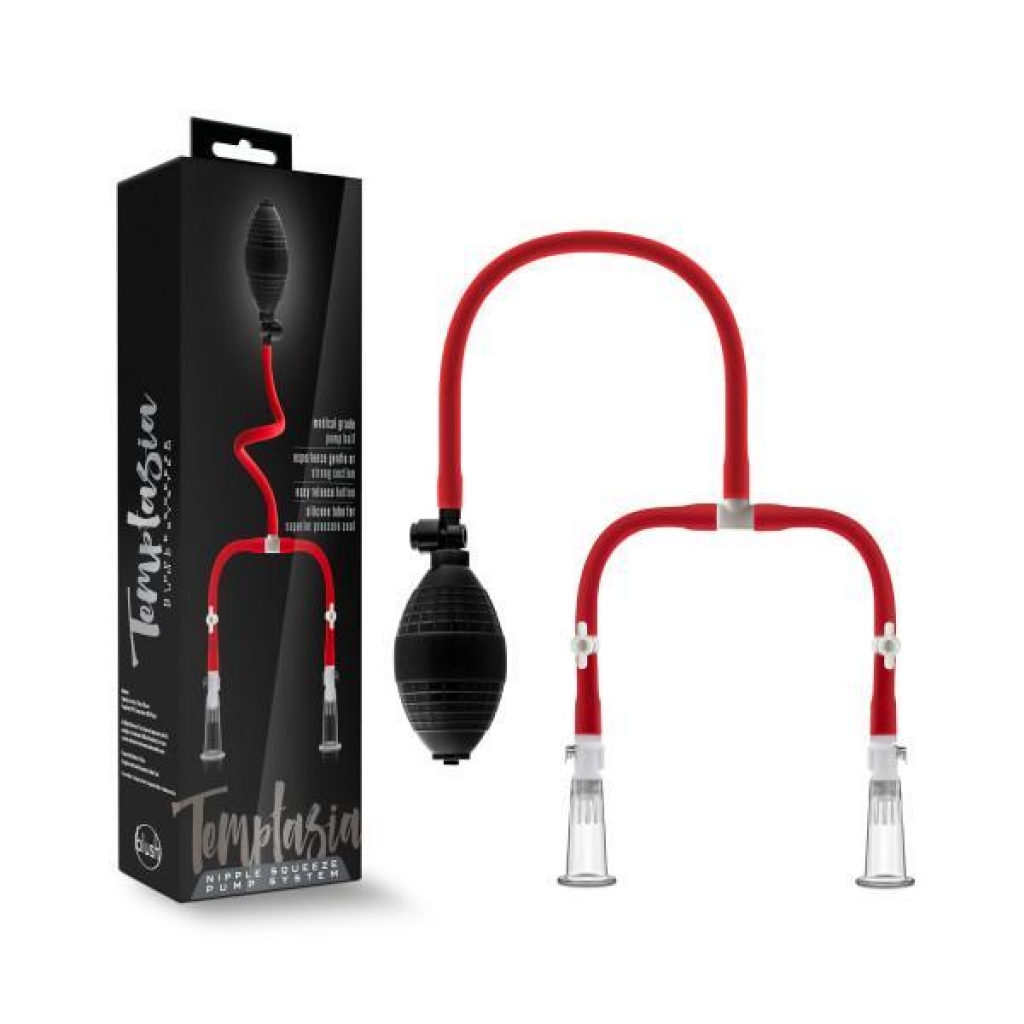 Temptasia Nipple Squeeze Pump - Black