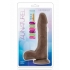 Au Naturel Mister Perfect Chocolate Brown Dildo - Realistic Dildos & Dongs