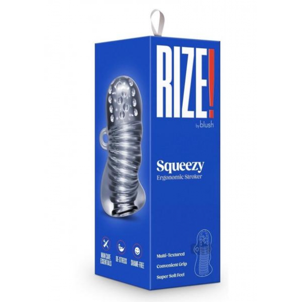 Rize Squeezy Clear - Masturbation Sleeves