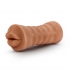 M For Men Isabella Mocha Tan Mouth Stroker - Blow Job Masturbators