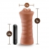 M For Men Isabella Mocha Tan Mouth Stroker - Blow Job Masturbators